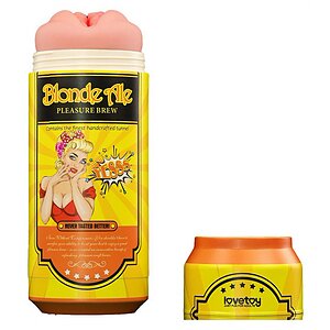 LoveToy Pleasure Brew Blond Ale – Masturbator Compact