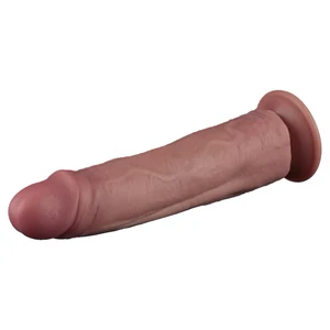 LoveToy Power 26,5 cm Vibrator Dual Density 10 Funcții