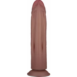LoveToy Power 26,5 cm Vibrator Dual Density 10 Funcții