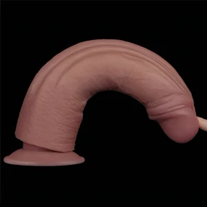 LoveToy Power 26,5 cm Vibrator Dual Density 10 Funcții