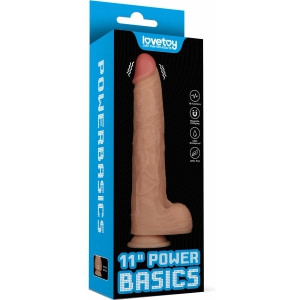 Lovetoy Power Basics Vibrator Realist 10 Moduri Reîncărcabil