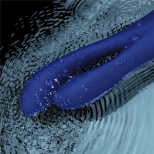 Lovetoy Pulse – Vibrator Reîncărcabil, 3 Intensități, 7 Moduri Albastru