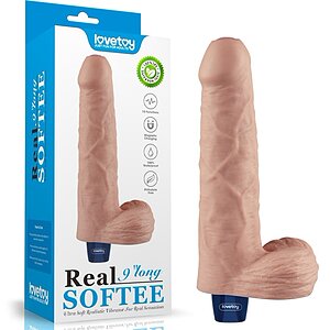 Penis Silicon Dildo Realist 23 Cm Impermeabil