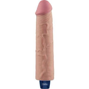 Lovetoy Real Softee 9.5 - Vibrator Reîncărcabil, 10 Moduri pe Denysa.ro