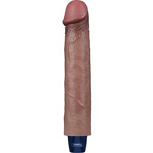 Lovetoy Real Softee – Vibrator Realist 10 Moduri, USB Maro pe Denysa.ro
