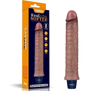 Vibrator Realist Lovetoy Real Softee 24,5 Cm