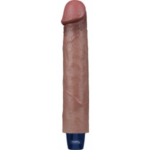 Lovetoy Real Softee – Vibrator Realist 10 Moduri, USB Maro pe Denysa.ro