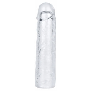 Lovetoy Shameless Clear: Manșon Elastic +5 cm Transparent pe Denysa.ro