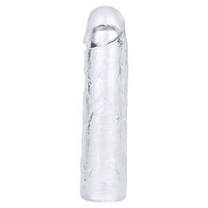 Lovetoy Shameless Clear: Manson Elastic +5 cm Transparent