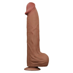 Dildo Tpe Dual Layer Realist 36 Cm