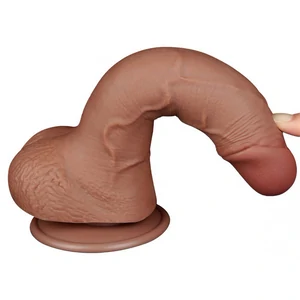 LoveToy Sliding Skin Dildo 19.5 cm Realist