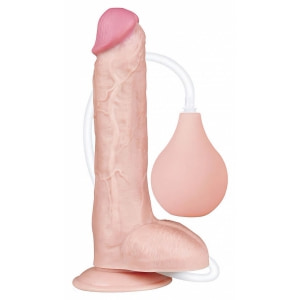 Lovetoy Squirt Extreme Dildo Ventuză Puternică Lovetoy Squirt Extreme Dildo Ventuză Puternică pe Denysa.ro