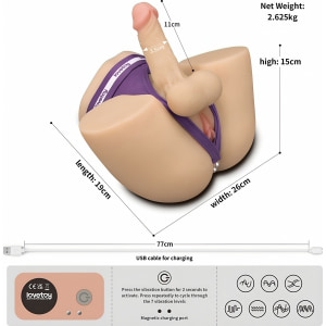 LoveToy Streetgirl Dual Motor – Sensation Pulse
