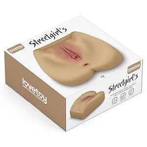 Masturbator Compatibil Cu Lubrifianti Pe Baza De Apa