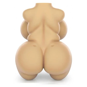 LoveToy Streetgirls 6 Torso Realist cu 2 Intrări, 5 Kg