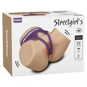 LoveToy Streetgirls Sensation Pulse Dual Motor Reîncărcabil
