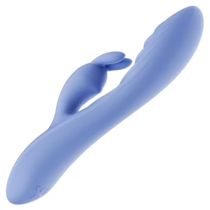 Lovetoy Swirl Vibrator Din silicon, 3+7, Reîncărcabil Mov
