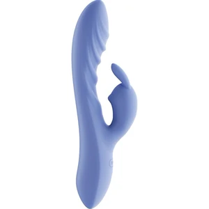 Lovetoy Swirl Vibrator Din silicon, 3+7, Reîncărcabil Mov