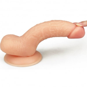 Lovetoy Ultra Soft Dude 18cm Textură Realistă