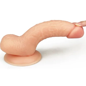 Lovetoy Ultra Soft Dude 18cm Textură Realistă