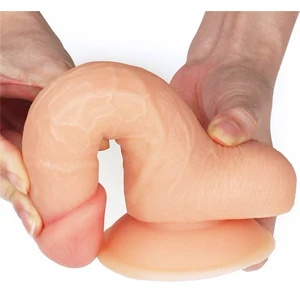 Lovetoy Ultra Soft Dude 18cm Textură Realistă