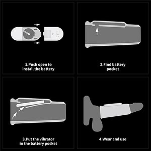 Inel Vibrator Cu Vibratii Ferme Pentru Erectie Prelungita