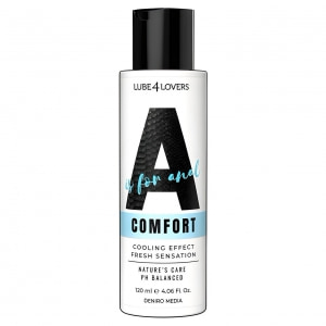 Lube4lovers A Is For Comfort — Lubrifiant Anal Lube4lovers A Is For Comfort — Lubrifiant Anal pe Denysa.ro
