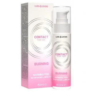 Lube4lovers Burning - Lubrifiant Vaginal încălzitor Lube4lovers Burning - Lubrifiant Vaginal încălzitor pe Denysa.ro
