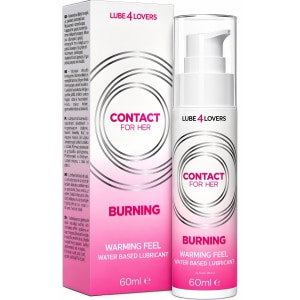 Lube4lovers Burning - Lubrifiant Vaginal încălzitor Lube4lovers Burning - Lubrifiant Vaginal încălzitor pe Denysa.ro