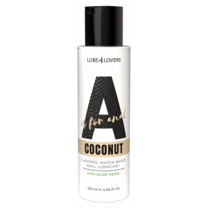 Lubrifiant Anal Cocos Lube4lovers - Aloe Vera pe Denysa.ro