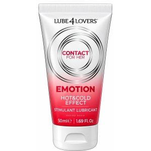 Lube4lovers Emotion Lubrifiant Apă Efect Cald Rece Lube4lovers Emotion Lubrifiant Apă Efect Cald Rece pe Denysa.ro