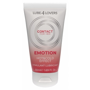 Lube4lovers Emotion Lubrifiant Apă Efect Cald Rece Lube4lovers Emotion Lubrifiant Apă Efect Cald Rece pe Denysa.ro