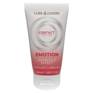 Lube4lovers Emotion Lubrifiant Apă Efect Cald Rece Lube4lovers Emotion Lubrifiant Apă Efect Cald Rece pe Denysa.ro