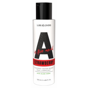 Lubrifiant Anal Căpșuni Lube4lovers pe Denysa.ro