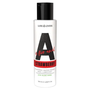 Lubrifiant Anal Căpșuni Lube4lovers Lubrifiant Anal Căpșuni Lube4lovers pe Denysa.ro
