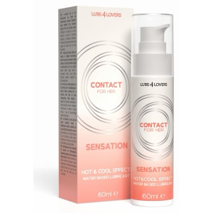 Lube4lovers Sensation — Lubrifiant Cald-rece Lube4lovers Sensation — Lubrifiant Cald-rece pe Denysa.ro