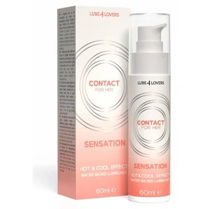 Lube4lovers Sensation — Lubrifiant Cald-rece Lube4lovers Sensation — Lubrifiant Cald-rece pe Denysa.ro