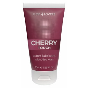 Lubrifiant Cherry Touch cu Aloe — alunecare instantă Lubrifiant Cherry Touch cu Aloe — alunecare instantă pe Denysa.ro