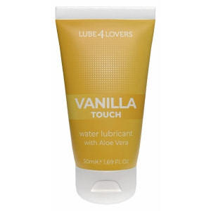 Lube4Lovers Vanilla Touch Gel Lubrifiant cu Aloe Lube4Lovers Vanilla Touch Gel Lubrifiant cu Aloe pe Denysa.ro