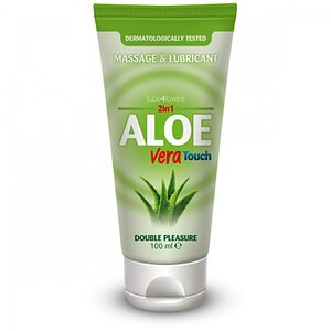 Lubrifiant 2 în 1 Aloe Vera Touch pe Denysa.ro