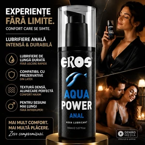 Lubrifiant Anal Aqua Power 125ml