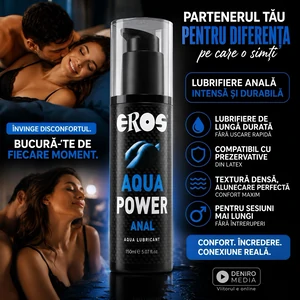 Lubrifiant Anal Aqua Power 125ml