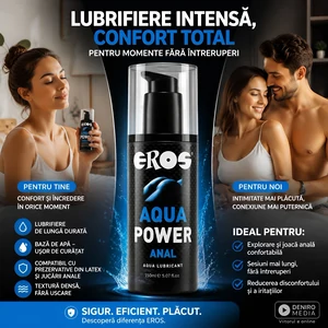 Lubrifiant Anal Aqua Power 125ml