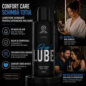Lubrifiant Anal Cobeco CBL Water Based 250ml