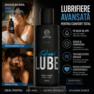 Lubrifiant Anal Cobeco CBL Water Based 250ml