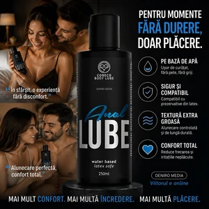 Lubrifiant Anal Cobeco CBL Water Based 250ml