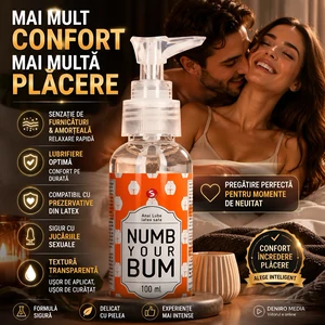 Lubrifiant Anal Cu Efect De Amorțire 100ml