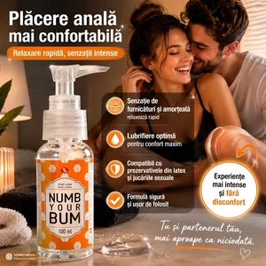 Lubrifiant Anal Cu Efect De Amorțire 100ml