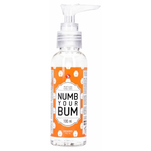 Lubrifiant Anal Cu Efect De Amortire 100ml