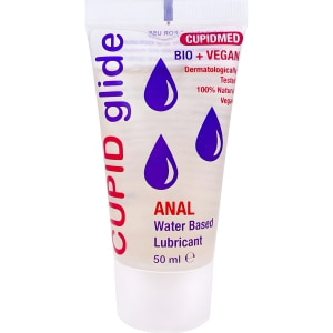 Lubrifiant Anal Cupid Glide Bio Vegan pe Denysa.ro